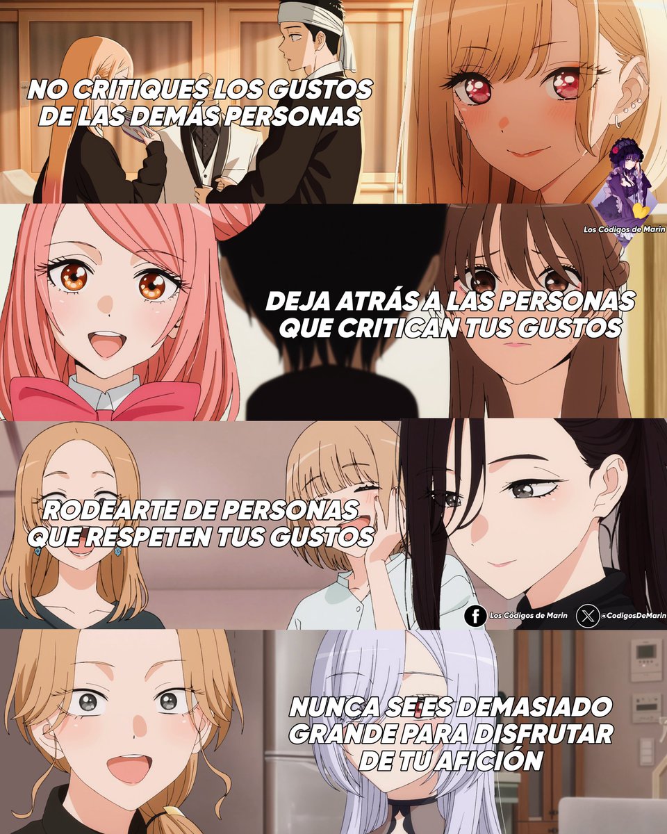 Los Códigos de Marin tweet media