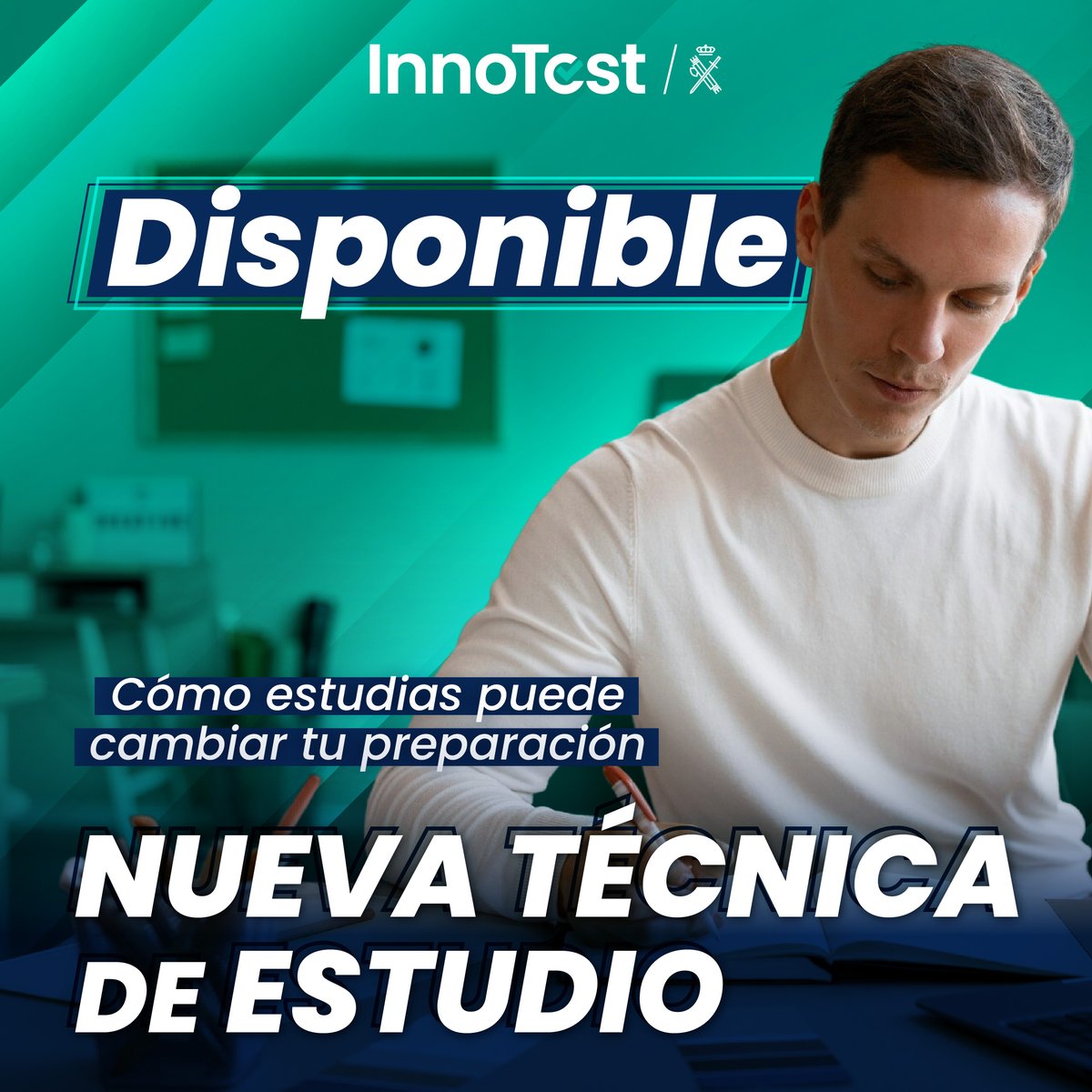 InnoTestES's tweet image. 👀 ¿Conoces la técnica del mix de dificultad escalonada?

👉 Descubre esta y más técnicas exclusivas en nuestro canal de WhatsApp: whatsapp.com/channel/0029Va… 

Una estrategia que puede marcar un antes y un después en tu estudio. 📚

#oposiciones #tecnicasdeestudio #innotest