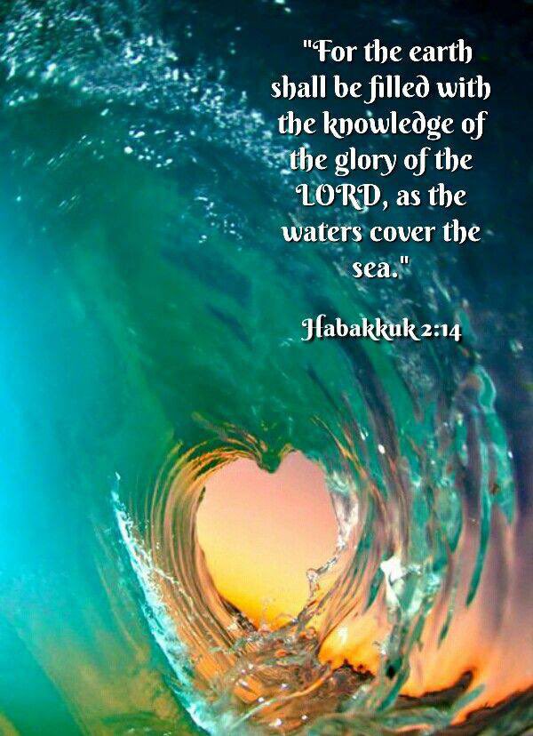 MelissaRedpill's tweet image. For the earth shall be filled with the knowledge of the glory of the Lord, as the waters cover the sea. 
Habakkuk 2:14

The Golden Age is coming.