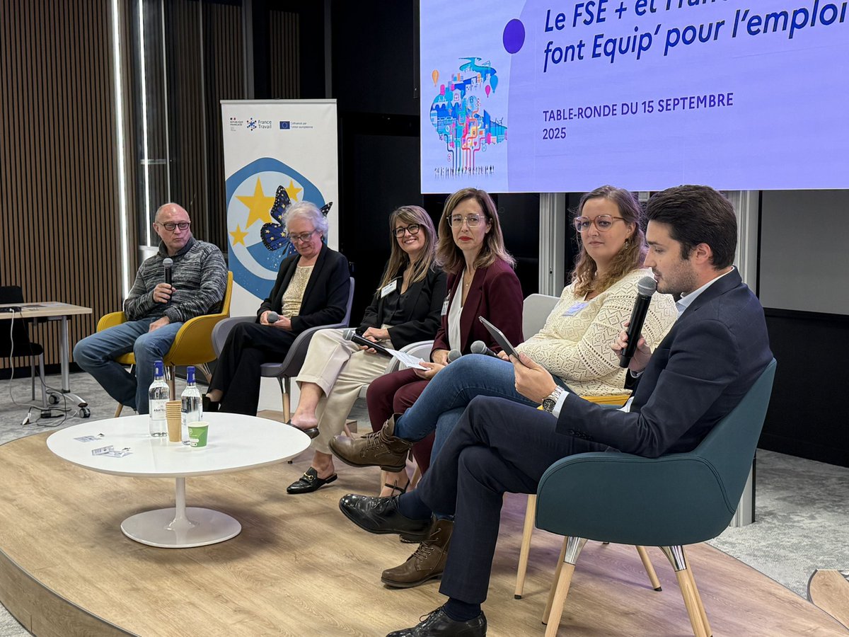 France Travail et FSE pour présenter Equip’emploi