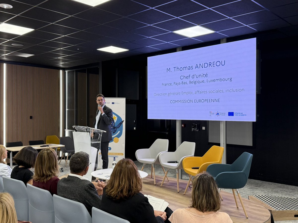 France Travail et FSE pour présenter Equip’emploi