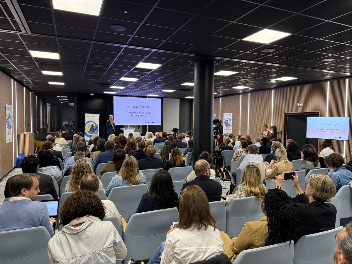 France Travail et FSE pour présenter Equip’emploi