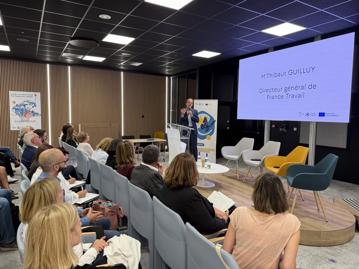 France Travail et FSE pour présenter Equip’emploi