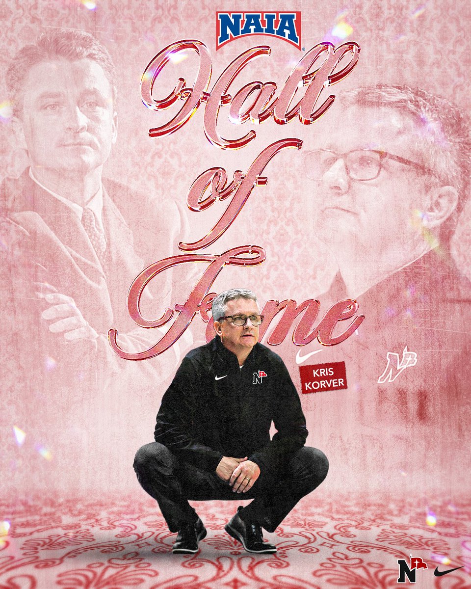 𝑹𝑰𝑮𝑯𝑻 𝑾𝑯𝑬𝑹𝑬 𝑯𝑬 𝑩𝑬𝑳𝑶𝑵𝑮𝑺! <a href="/NWCBasketball/">Northwestern College Basketball</a>  Coach Kris Korver has been inducted into the NAIA Hall of Fame!

📰: tinyurl.com/28sukmqh

#RaidersStandOut