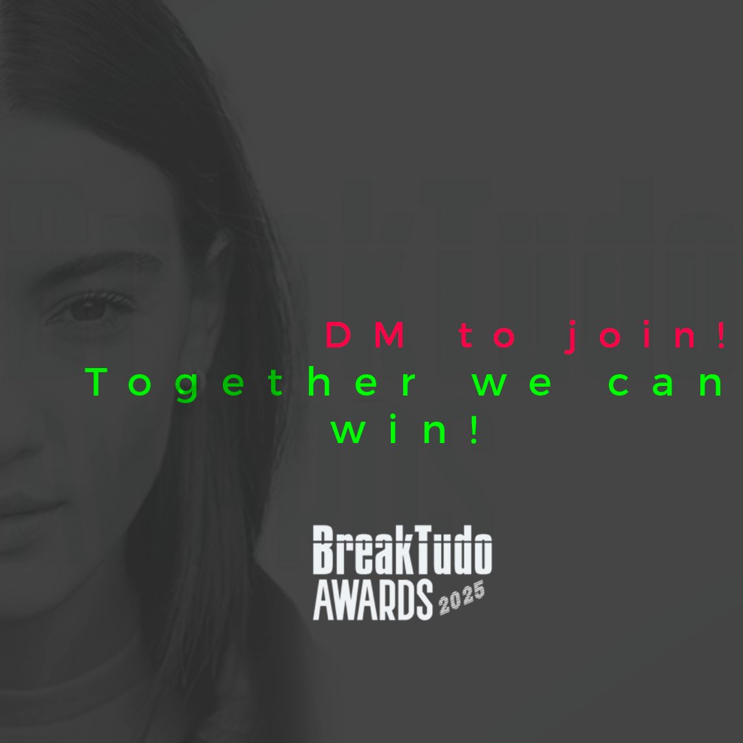 🚨 Zeudi is taking over Twitch 🎮✨
Now it’s OUR turn to take over the BreakTudo Awards! 🏆

👉 DM me to join the Voting Hub and help in the marathons.
Together we rise, together we win! 💪 #Zeudiners