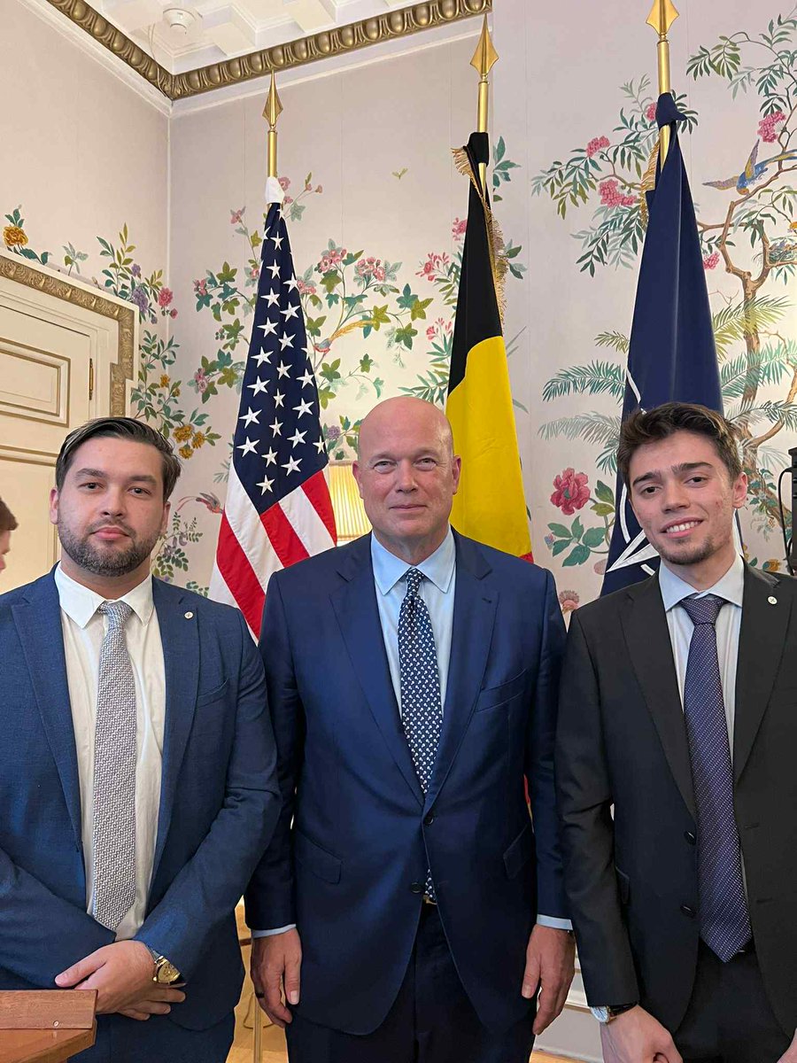 On 9/11, we’re reminded how fragile freedom can be—and how strong our partnerships remain.
At the U.S. Embassy in Belgium, Ambassador Whitaker reaffirmed America’s commitment to Europe and civil society.
In uncertain times, one truth endures: the future is Atlantic.
#WeAreNato