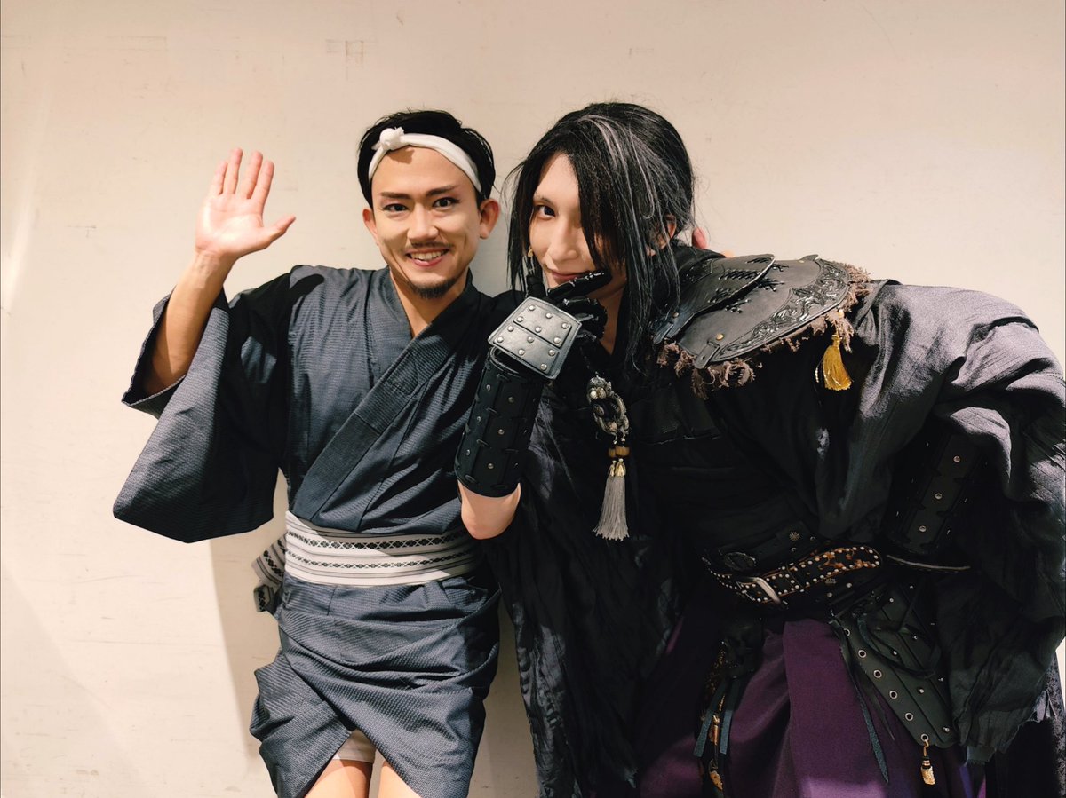 無事に、舞台『死神遣いの事件帖 終』全公演を終える事が出来ました。
本当にありがとうございました!!
#しにつか 『終(ファイナル)』という事でしたが...皆様の応援次第でそれを覆すことが出来てしまうのではないかと思っています！それほどの熱量を感じることができました。またお会いしましょう。