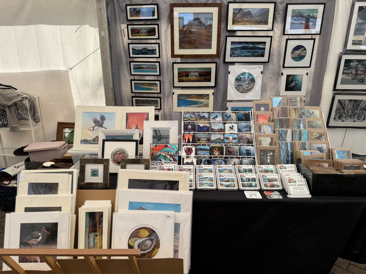 Amazing weekend down in Stranraer at the Oyster Festival. It was incredibly busy. 
Hoping to be back next year!