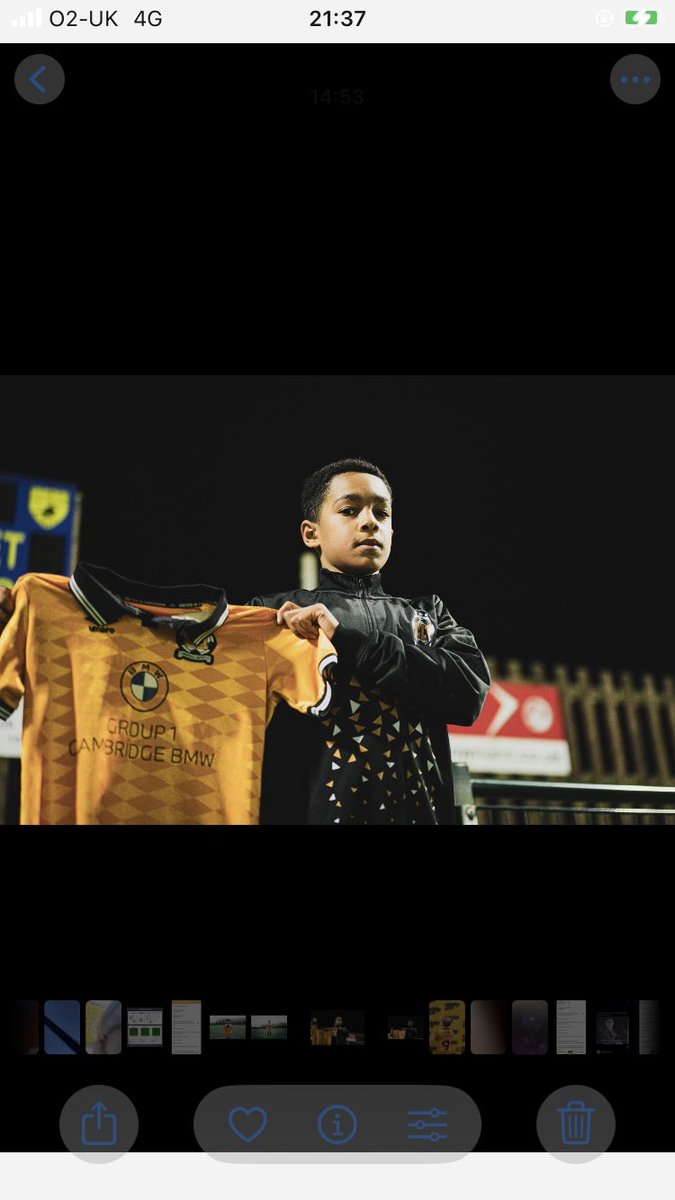 Cambridge United Elite Centres tweet media