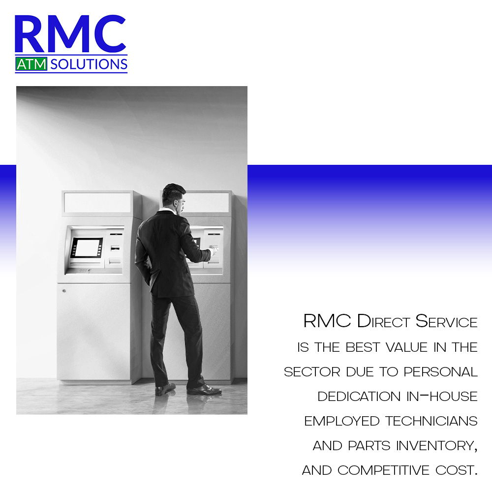 rmcatmsolutions's tweet photo. We provide unmatched value through in-house technicians, a fully stocked parts inventory, &amp; more. That means faster repairs, minimized downtime, and predictable costs — all designed to keep ATMs running smoothly &amp; customers satisfied.

#RMCATMSolutions #DirectService #ATMExperts https://t.co/GbJ55RqnY9