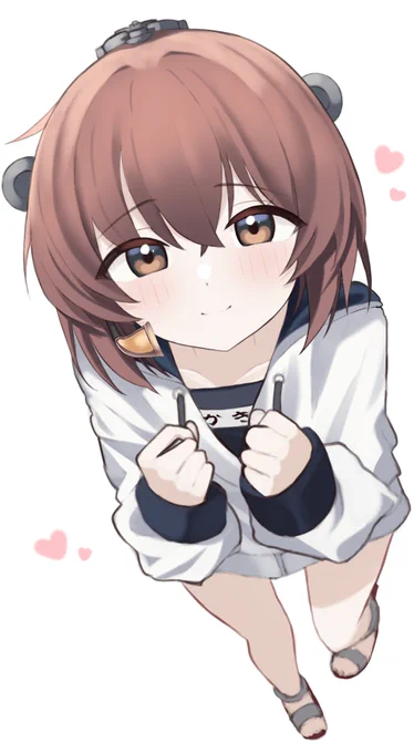 呉旅行記念に雪風 #艦これ