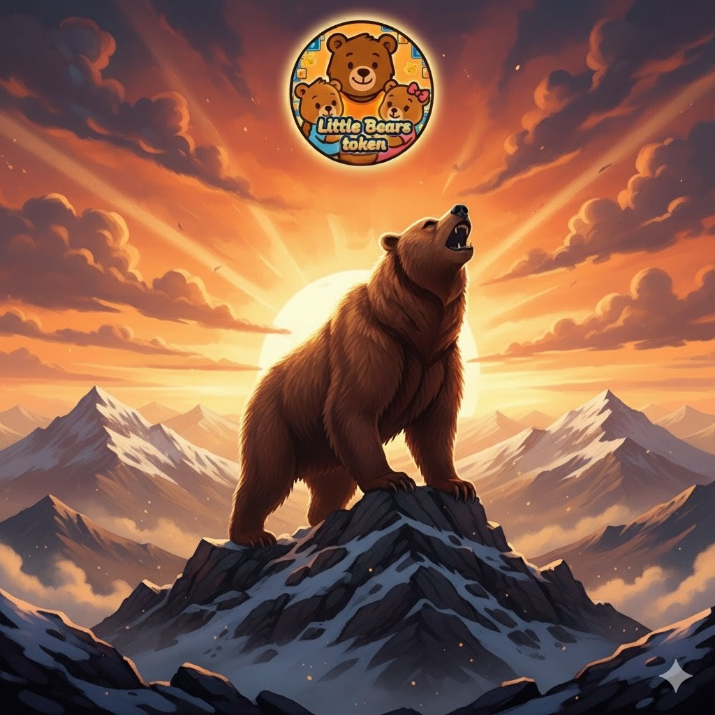 BearsToken's tweet photo. 🚀 Starting the new week with strength!
The road may be long, but every step brings us closer to our goal.
At Little Bears Token we stand firm: no rush, no tricks, just vision and character. 💪🐻

#LittleBears #LBT #1000x #MemeCoin #BNBChain https://t.co/XDMgnh32j3