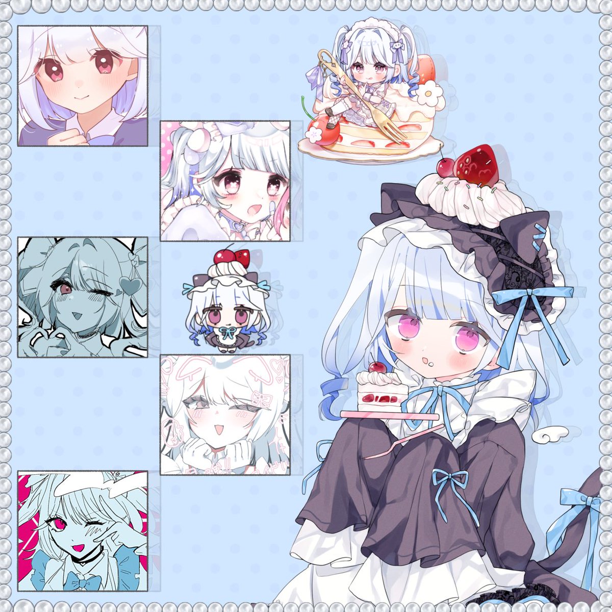 ﾗｸｶﾞｷ猫 tweet media