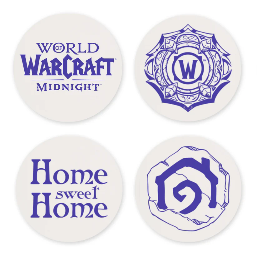 wowelementalES's tweet photo. [#WoW] #GearStore #Midnight 

✨Nuevos productos de Midnight en la Gear Store. (Hay algunos artículos que solo queda 1 talla). 👀

➡️ Sudadera
➡️ Camisetas
➡️ Posavasos
➡️ Pegatinas del Housing

🔗: https://t.co/J1VBf6QT13 https://t.co/jQhzWFfI4n