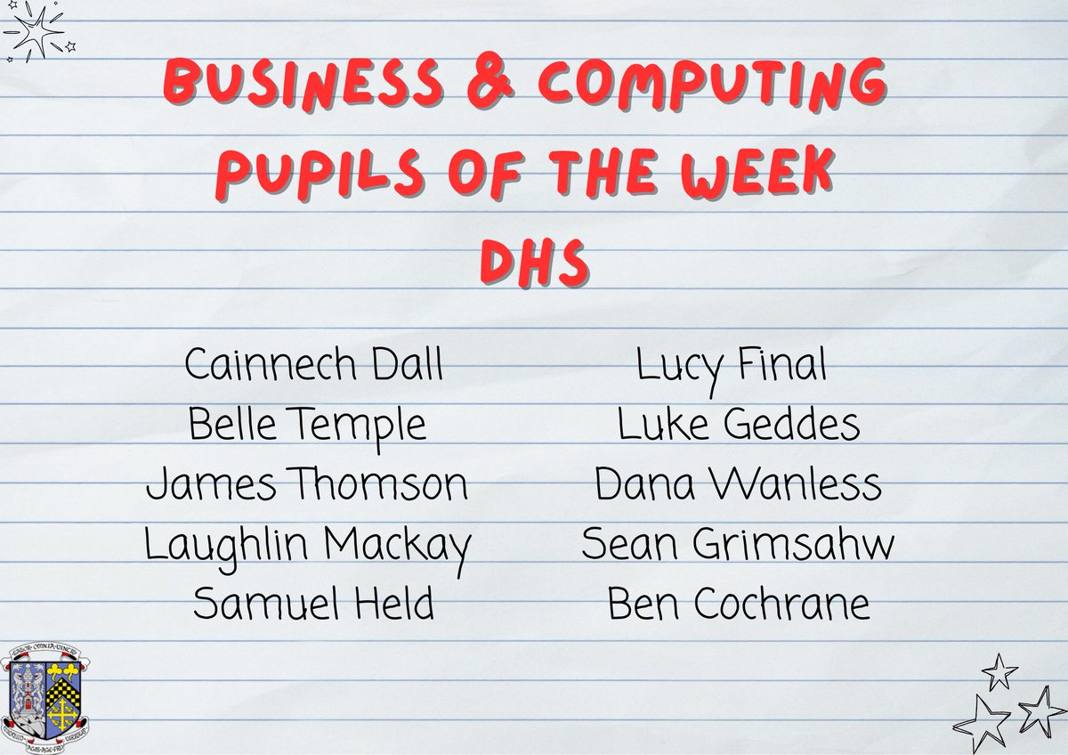 Business Education and Computing Science Faculty tweet media