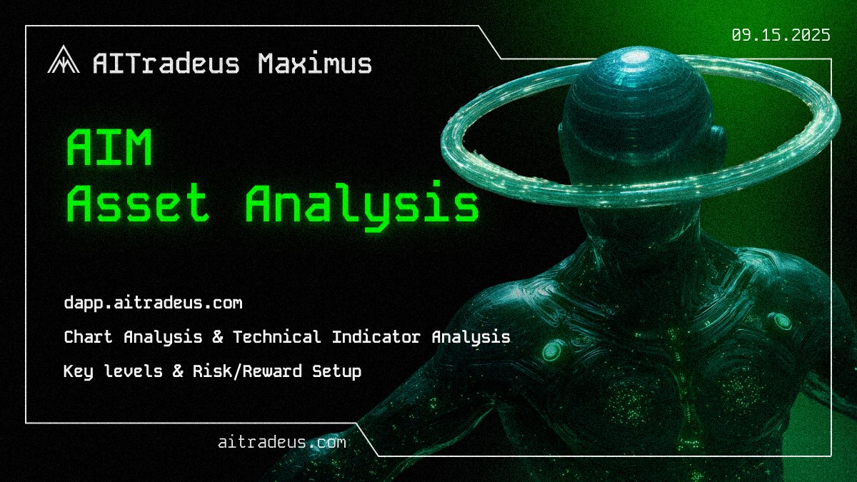 AITradeus Maximus tweet media