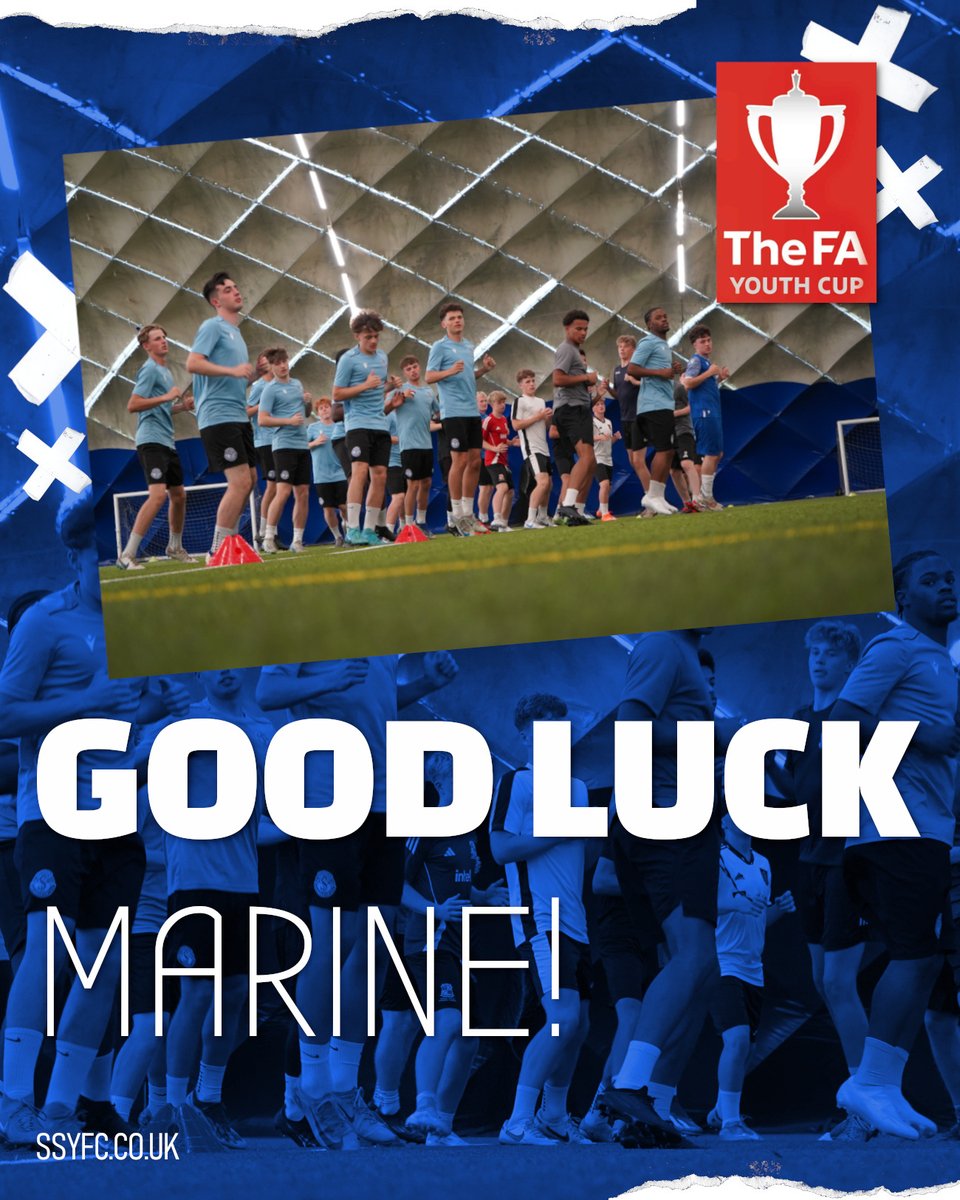 U18 | Our SWCYL boys are back in FAYC action this coming Thursday as they head to <a href="/PortisheadTown/">Portishead Town FC</a> for a First Round Qualifying tie, ko 7.45pm

The winners make the 2RQ stage (to be played w/c 29,0925).

C'mon Marine!

<a href="/swsportsnews/">South West Sports News</a> 

#SupermarineYouth | ssyfc.co.uk