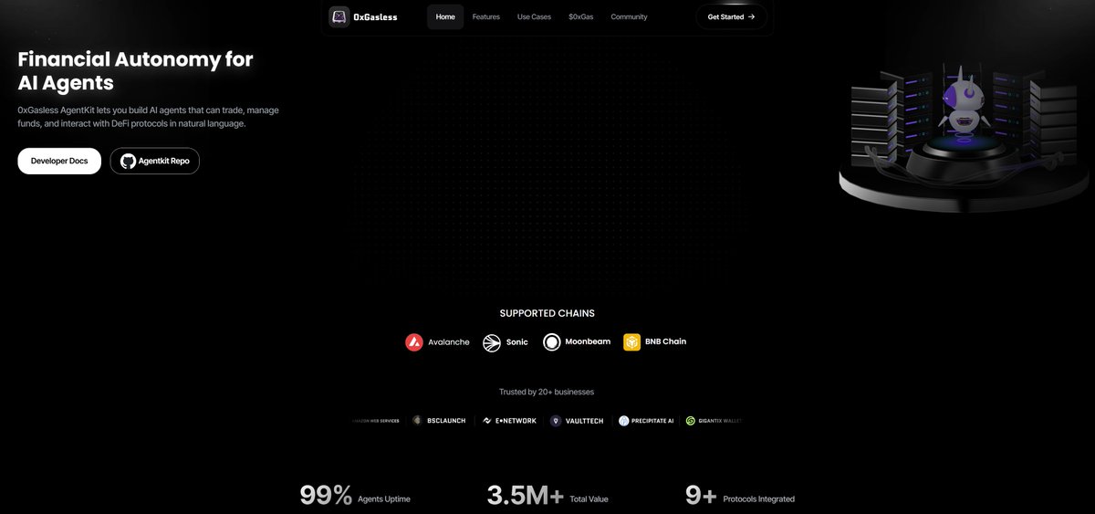 🟢 New long term play: #0xGAS, 7m mcap!
While everyone kept selling, I have been accumulating publicly in my $GURU fund and in private wallets, in the area 4m-6m. 
CA: 0x5FC111f3Fa4C6b32eAf65659CFEbdeed57234069

SHORT PITCH:
How many times do you hear an AI project has launched?