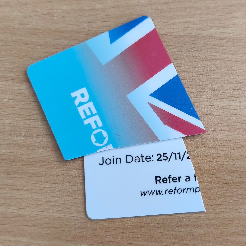 keebsonx's tweet photo. @realSi_jeff @reformparty_uk @danny__kruger That doesn't mean what you seem to think it does.

Tories 2.0 ? No thanks. https://t.co/2Iya73YRZj