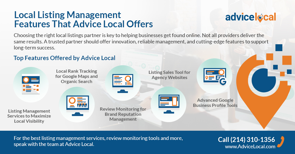 Advice_Local's tweet image. Your clients count on you to keep them visible online. Does your listings partner give you the tools and support to make that happen?

Find out what matters most 👇
advicelocal.com/blog/what-has-…

#Agencies #LocalSEO #DigitalMarketing