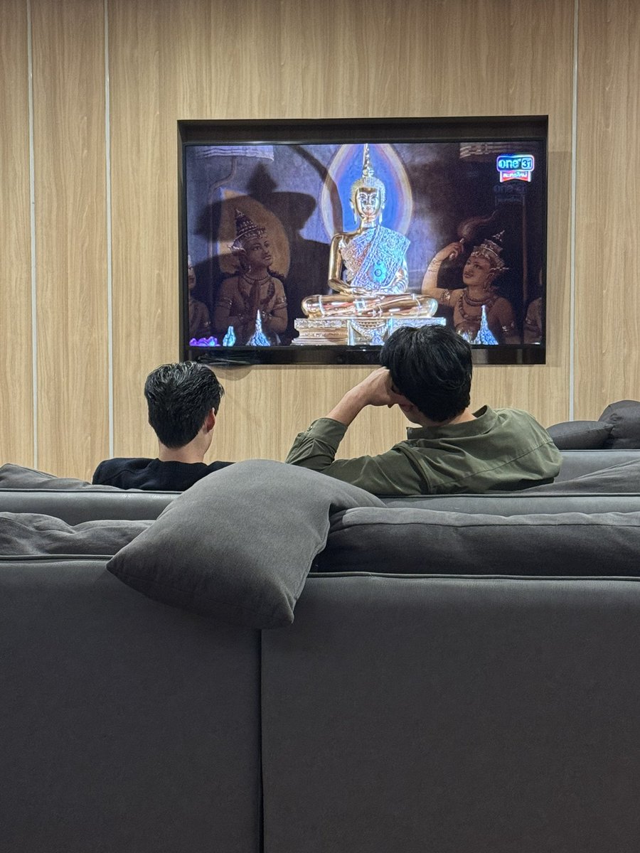 นี่พี่สองคน ☺️ #สลักรักในแสงจันทร์EP1 มือใหม่หัดเล่น เทรนโดย <a href="/film_tnp20/">🎞️ FILM 🎞️</a> 🥰