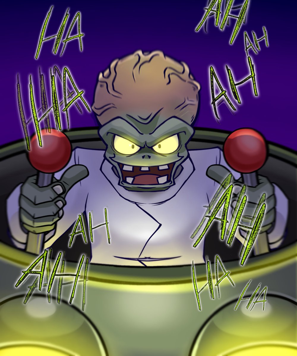 Pvzheroes78's tweet image. Final Boss 🤖🧟‍♂️ 
#pvz #plantsvszombies