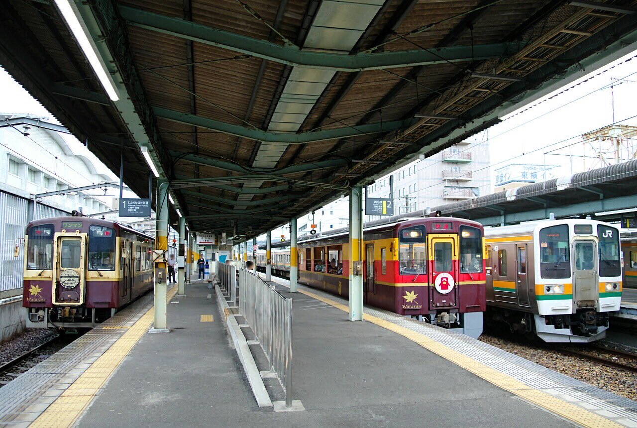 わたらせ渓谷鐵道【公式】 on X: 