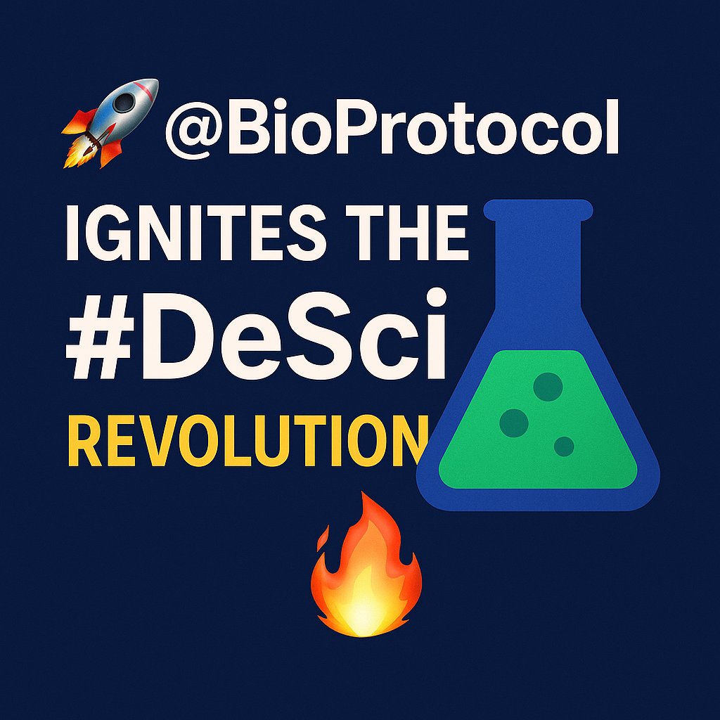 🚀 <a href="/BioProtocol/">Bio Protocol</a> ignites the #DeSci revolution! 🌐 Back biotech, join BioDAOs, stake $BIO, earn BioXP 📊🔥 Aubrai AI for longevity is live 🧬⚡ Backed by Binance Labs, listed Coinbase 💸 Don’t watch—build!  #BioProtocol