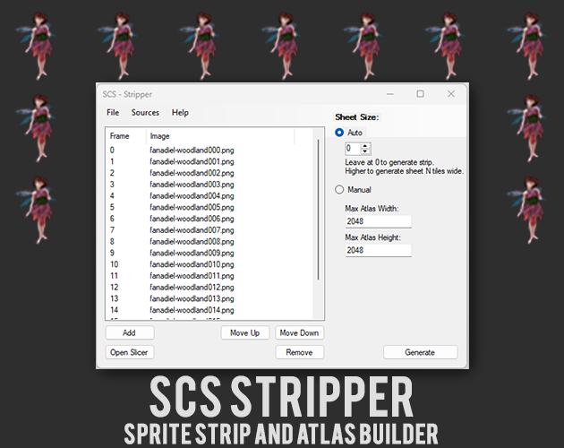 StoneCircleSoft's tweet photo. We are Stone Circle Software, a small indie studio making games, tools and addons! We just released SCS Stripper - a fast tool for making and slicing texture sheets/atlases. If you're a indie dev, why not check it out? https://t.co/aQHJLYhzgk
#gamedevelopment #IndieGameDev #tools https://t.co/ERymU7OcxD