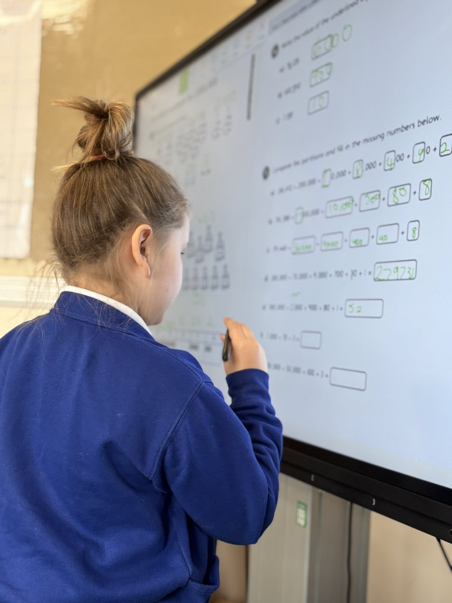 stjosephskly's tweet photo. Year 5 children (Oak Class) showed fantastic teamwork and support at the end of our maths unit. It was great to see them explaining strategies, checking answers together, and celebrating each other’s progress. Wonderful peer learning in action!” #SJKmaths https://t.co/kUroUskv7z