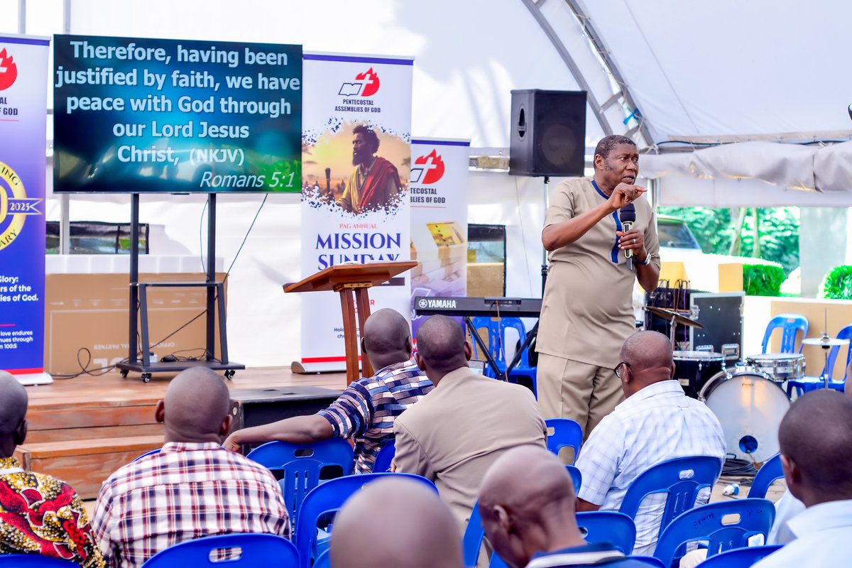 BOLD AND MISSIONAL
Under the mantle of divine calling, the message echoes:
‘Go therefore and make disciples…’
Matthew 28:19–20
📣 Step out. Speak life
Let this be the evening you say yes to the mission.
📲 Stay connected—follow PAG-Uganda across our social media platforms"