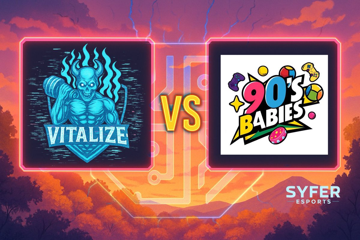 🏆 WINNERS FINAL – @ 20:30 BST
⚔️ Syfer vs 90s Babies
Everything on the line. Time to make history. 💪

🗺️ Map Set:
1️⃣ Hacienda
2️⃣ Red Card 
3️⃣ Protocol
4️⃣ Red Card 
5️⃣ Hacienda

🎙️ Caster: twitch.tv/mrstevedouglas
#SyferStrong #WinnersFinal #CODLeague #LockedIn