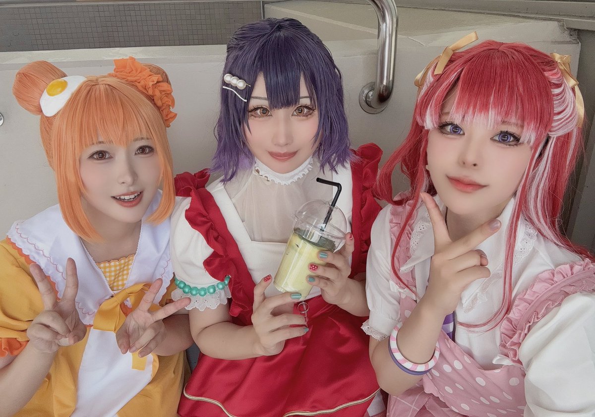 ⚠︎︎cosplay
あこ3日目はｽﾍﾟｼｬﾚ女子でした！
暑い中たくさん交流してくださりありがとうございました🙌🩷

🐣📛 29Q
🥗 <a href="/natsunocos/">ℕ𝔸𝕋𝕊𝕌</a> 
🍰🧁 <a href="/en0k1n0k1/">えのきだ</a> 

 #アコスタみずほPayPayドーム福岡