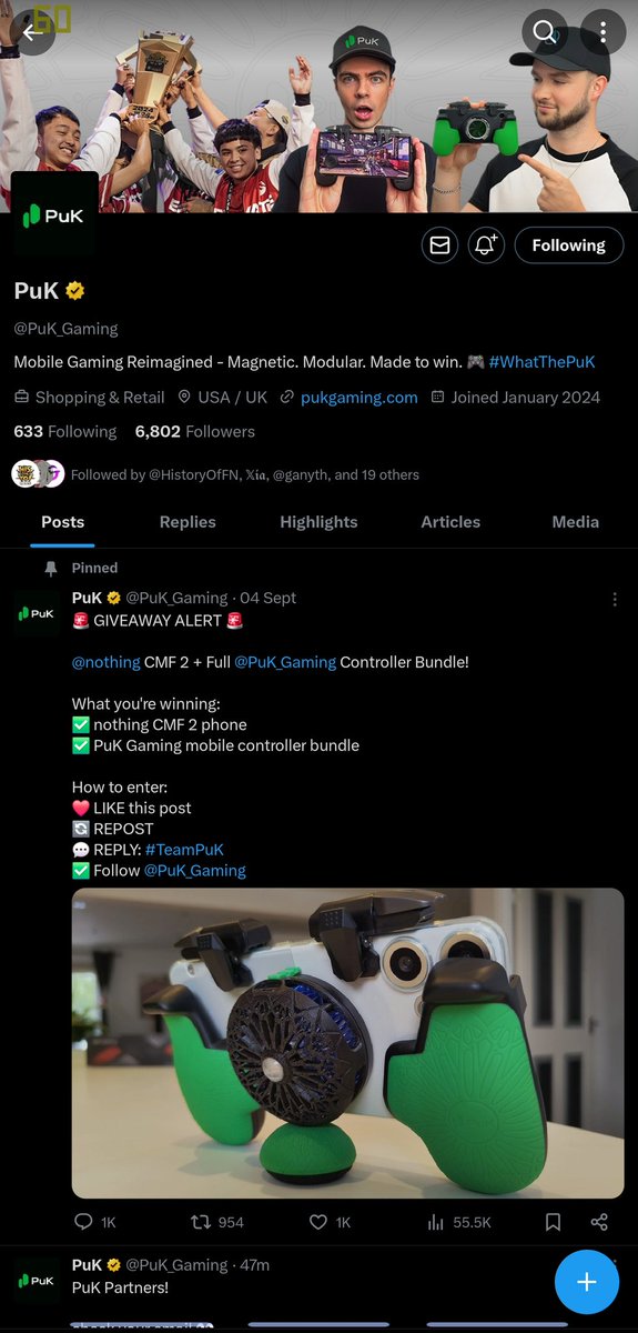 PPOverLord's tweet photo. @dF_Founder @PuK_Gaming Done https://t.co/A9jbEAcCHD