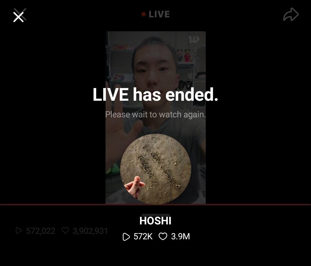 TaeJinjJa's tweet photo. Last live, Last horanghae 😔

Serve Well, My Tiger 😭
Till we meet again.. 
Until we meet again, Hoshiiiii 🥹🫶 https://t.co/nDhjr6THaW