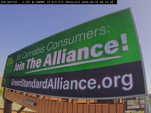 NY Cannabis Consumers: Join The Alliance!

Billboard in Albany is up!