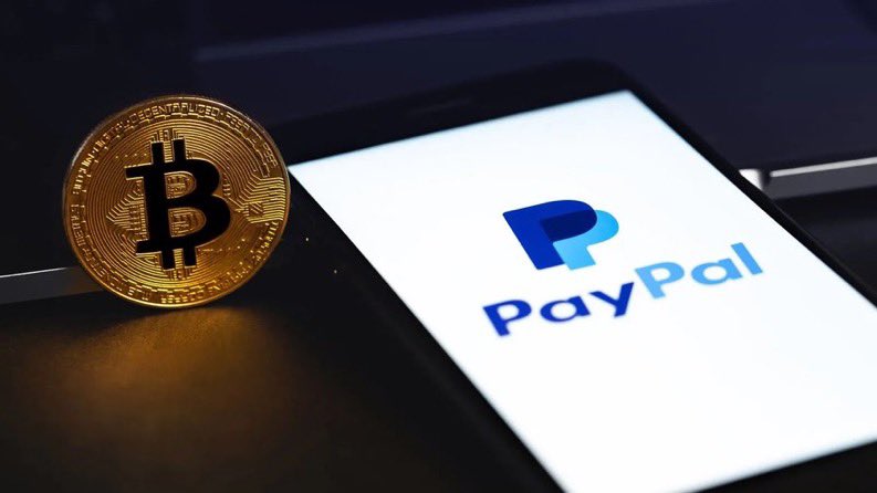 Peterduong838's tweet photo. BREAKING: Financial giant PayPal to integrate Bitcoin and crypto into its platform for 450 million users. 🚀 https://t.co/qSCRPUNJ2k
