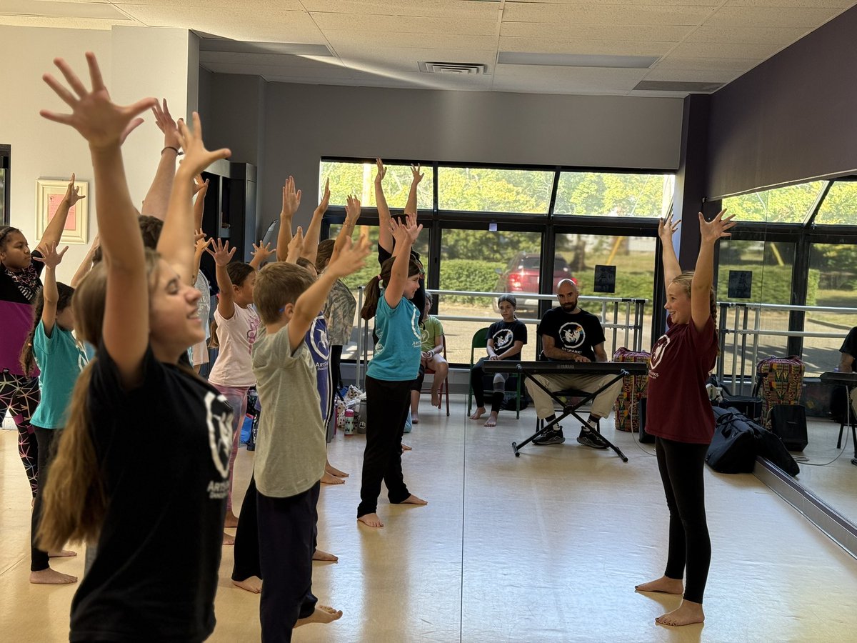 A very special thank you to Rachel Huffman and <a href="/MartellDance/">Martell School Dance</a> for letting us use their studio space to rehearse while our usual space was closed for maintenance. We are so grateful for your ongoing support towards ArtSparks! 💗🧡💛💚🩵💜
