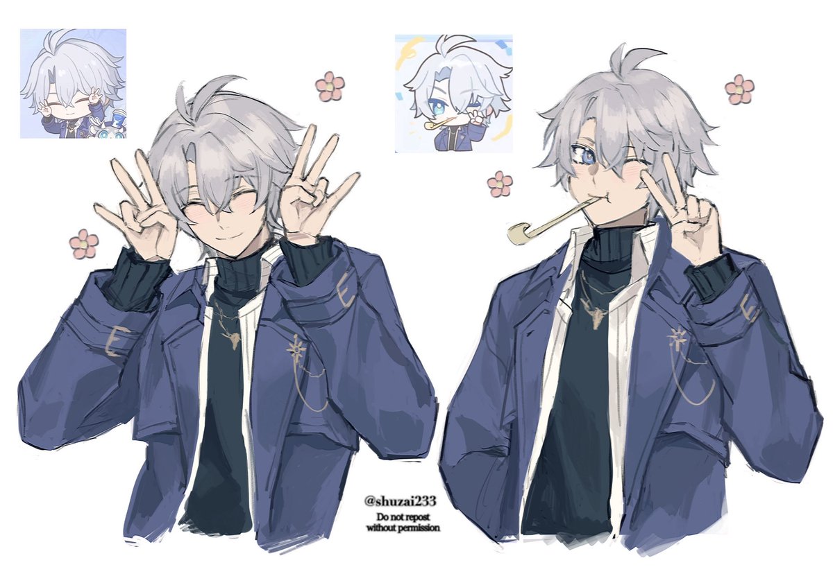 shuzai233's tweet image. ^ ^