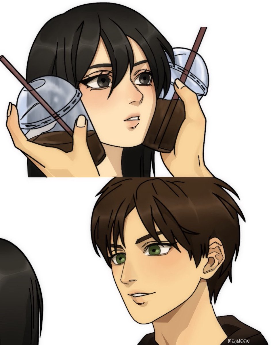me0neew's tweet photo. #eremika https://t.co/DTXHVZfr9T