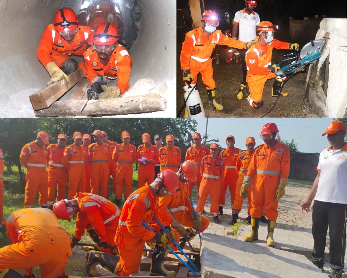 13 NDRF LADHOWAL (@13bnndrf) on Twitter photo #NDRF
#13thBnNDRF
#Training
As part of BFRC Training, Newly inducted Rescuers are undergoing Collapsed Structure Search & Rescue Operations at Battalion HQ, Ludhiana. The training is aimed at making them proficient and mission ready for real life rescue operations.
<a href="/NDRFHQ/">NDRF India I рд░рд╛рд╖реНрдЯреНрд░реАрдп рдЖрдкрджрд╛ рдореЛрдЪрди рдмрд▓ ЁЯЗоЁЯЗ│</a> #NDRF
#13thBnNDRF
#Training
As part of BFRC Training, Newly inducted Rescuers are undergoing Collapsed Structure Search & Rescue Operations at Battalion HQ, Ludhiana. The training is aimed at making them proficient and mission ready for real life rescue operations.
<a href="/NDRFHQ/">NDRF India I рд░рд╛рд╖реНрдЯреНрд░реАрдп рдЖрдкрджрд╛ рдореЛрдЪрди рдмрд▓ ЁЯЗоЁЯЗ│</a>