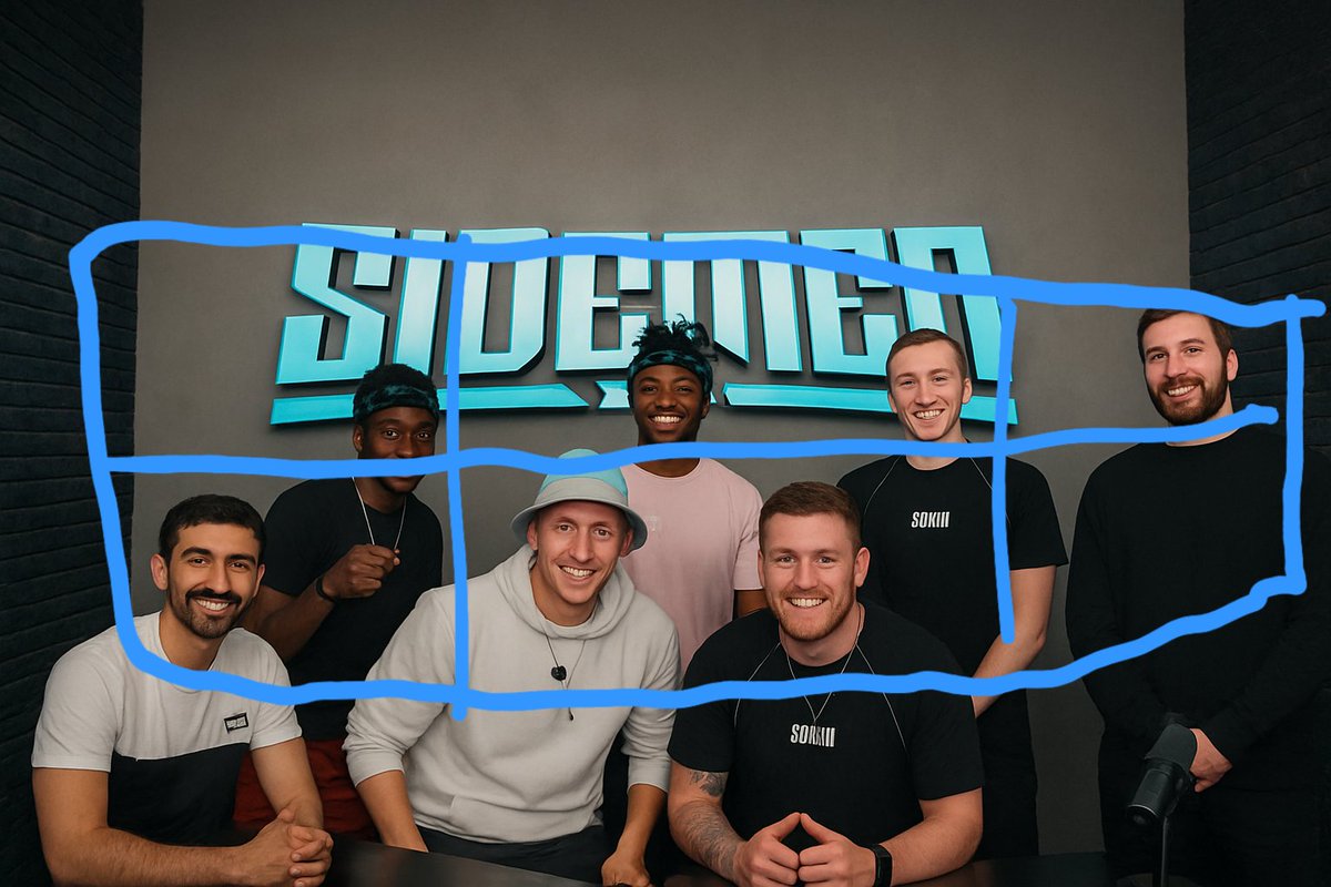 geaston1994's tweet photo. @Sidemen https://t.co/9yv5id5Fem