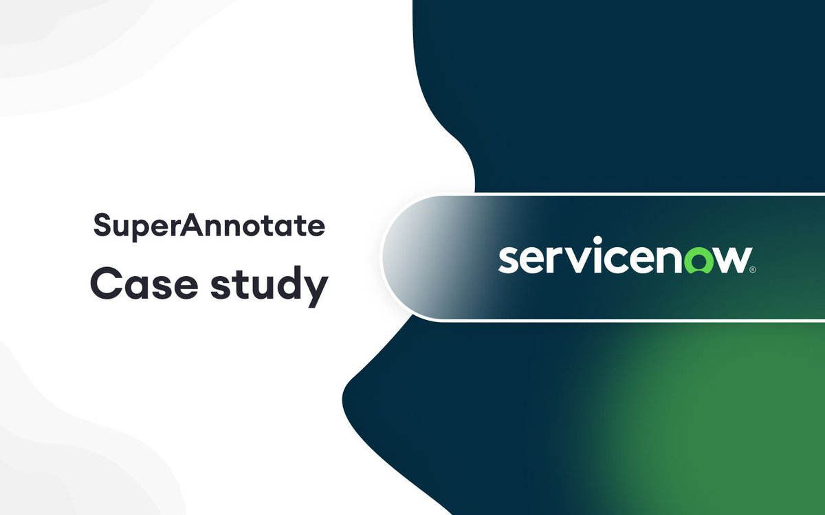 superannotate's tweet image. Explore how @ServiceNow leveraged SuperAnnotate to build StarFlow, a domain-specific vision-language model that now outperforms GPT-4o.
Read more: superannotate.com/blog/serviceno…