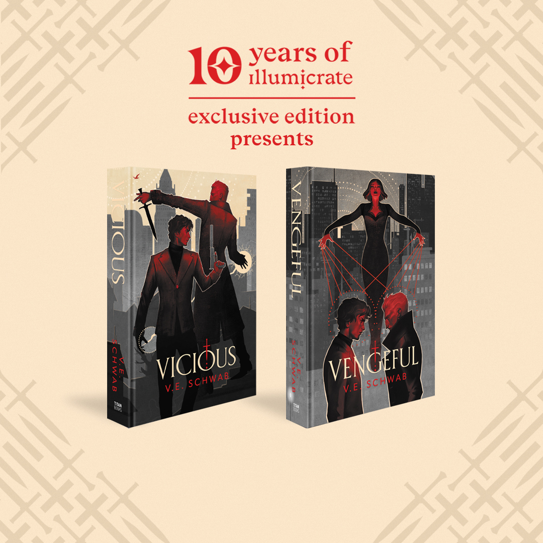 洋書 Vicious&Vengeful Illumicrate Edition We're incredibly excited to announce, in collaboration with V.E.