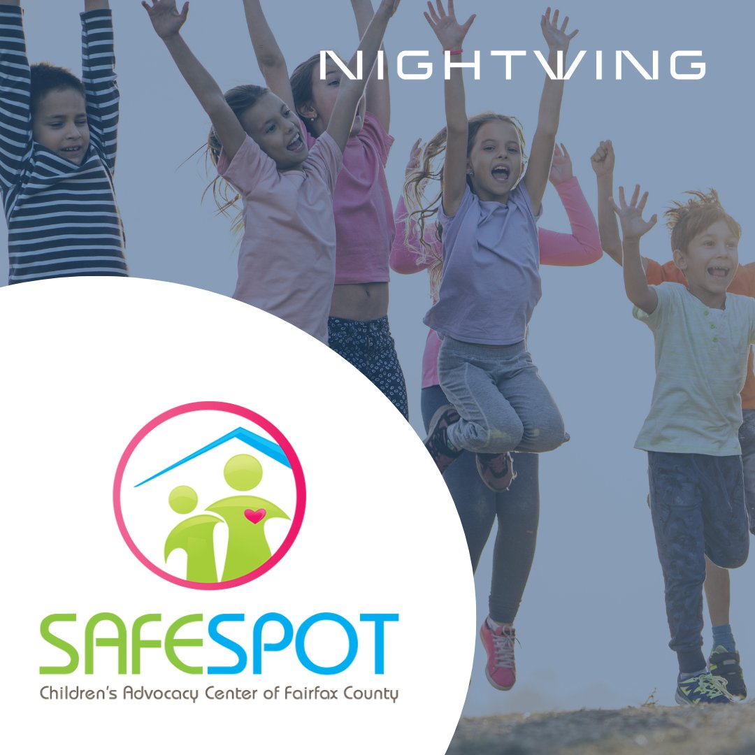 #TeamNightwing is proud to champion the work of SafeSpot, a nonprofit dedicated to helping children and families affected by abuse.  Services are fueled entirely by generous support and our contributions make a lasting difference. ow.ly/A8Ps50WVlZ3