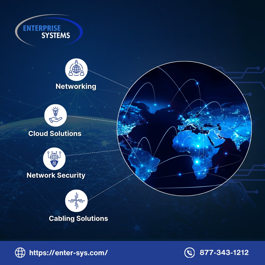entersys's tweet image. We’re Enterprise Systems — your partner in building smarter, secure, and scalable IT infrastructure.
From Networking and Cloud to Security and Connectivity — we help your business move forward.
🌐 enter-sys.com

#EnterpriseSystems #ITSolutions #TechForBusiness