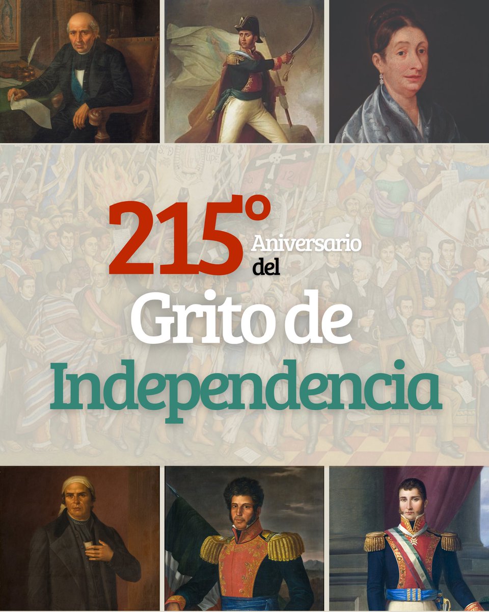 En Tixtla nació Vicente Guerrero, en Chilpancingo se instaló el Congreso de Anáhuac, y en Iguala nace nuestra bandera nacional 🇲🇽

Hoy, en el 215 aniversario del Grito de Independencia, recordamos que la tierra guerrerense no solo fue escenario, sino corazón de la lucha por la