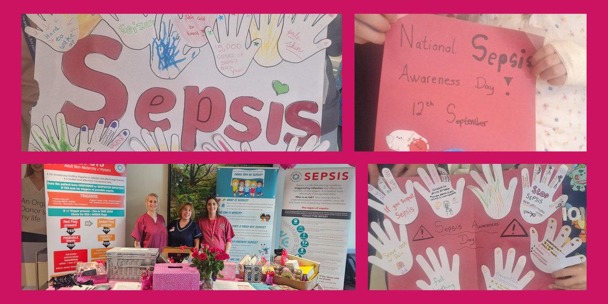 Supporting our paediatric colleagues for September Sepsis awareness month!!! Fantastic work created by patients on paeds wards <a href="/sineadfavier/">Sinead Favier</a> #sepsiscanaffectanyone <a href="/CcoHse/">Dr Colm Henry, CCO HSE Ireland</a> <a href="/denisemmccarthy/">Denise McCarthy</a> <a href="/SineadHorgan1/">Sinead Horgan</a>