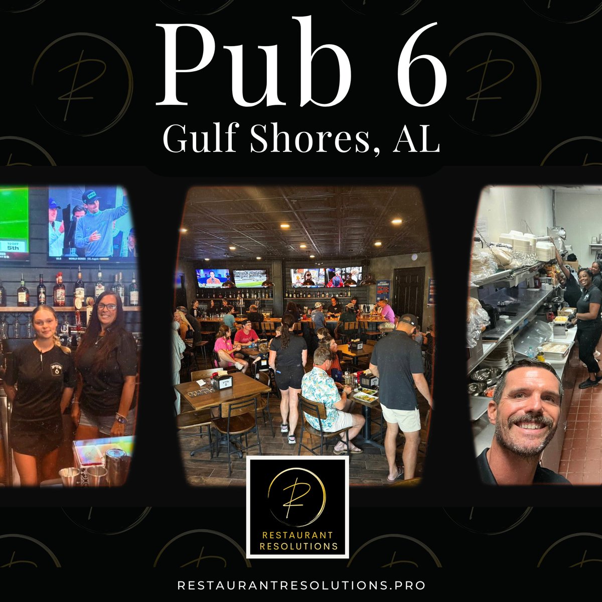 RRezolutions's tweet image. ✨ Another project in the books! ✨ Pub 6 in Gulf Shores is officially serving up good vibes, great food, and unforgettable experiences. From design to execution, Restaurant Resolutions was proud to play a part in bringing this local favorite to life. 🍔
restaurantresolutions.pro