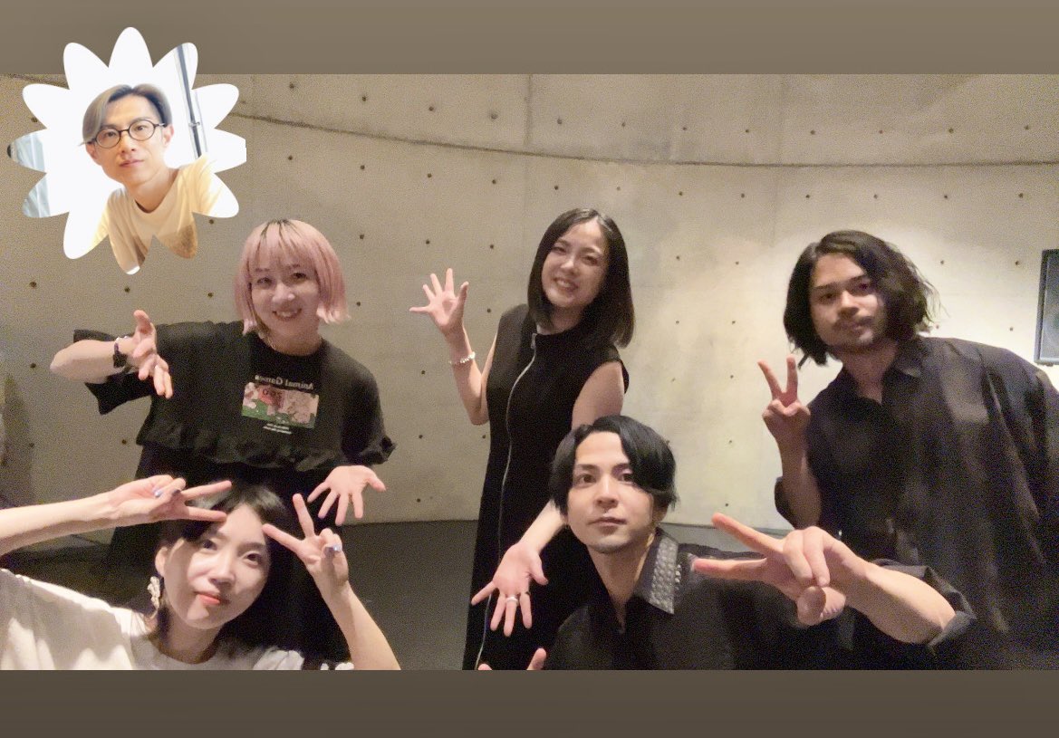 【新しい実験、映像を創る】
無事に終えました！

普段のライブとはひと味違った体験になればと思い、皆様にカメラを構えてもらいました📸
ご協力ありがとうございました！

映像使っていいよ！って方
メールにてお待ちしております🙇‍♀️